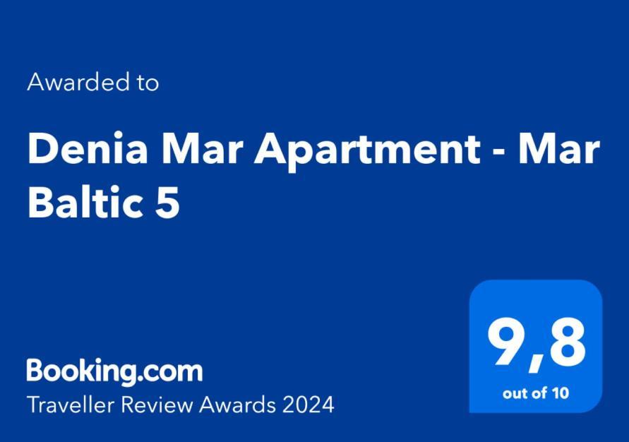 Denia Mar Apartment - Mar Baltic 5 Εξωτερικό φωτογραφία